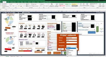 GIS – QGIS, ArcGIS, mapy, výstupy, analýza dát, Excel, VBA - 6