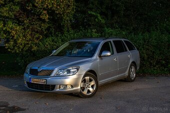 Škoda Octavia 2 Combi 1.9 TDI 77 kw 2009 - 6