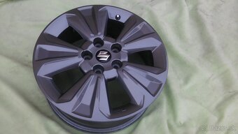 originálne elektrony 5x114,3 r17 Suzuki Vitara + TPMS - 6