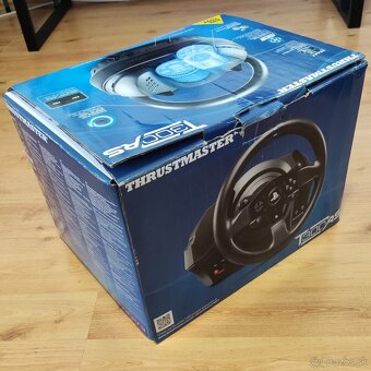 volant Thrustmaster T300 RS + pedále T3PA - 6