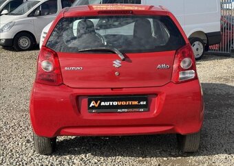 Suzuki Alto 1,0 i +SADA KOL benzín manuál 50 kw - 6