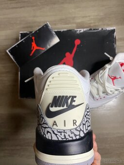 Jordan 3 white cement - 6