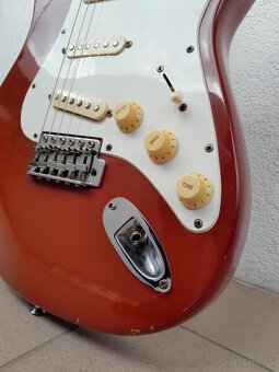 STRATOCASTER  SQUIER 1989 KOREA - 6