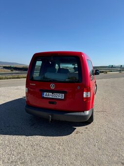 VW Caddy 1.9TDI - 6