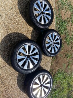 Disky vw passat b6 5x112 r16 - 6