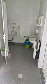 mobilné kontajnery - komplet zariadene - WC,sprchy,kuchynka - 6