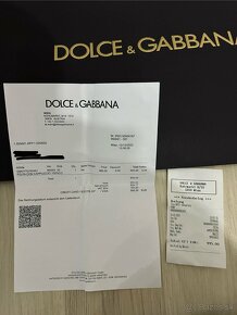 Predám veľmi lacno dolce&gabbana mikinu - 6