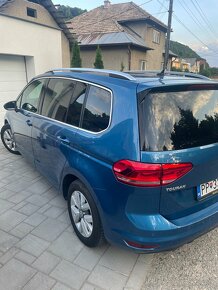 Touran 2.0TDi, 110kw, 2016 - 6