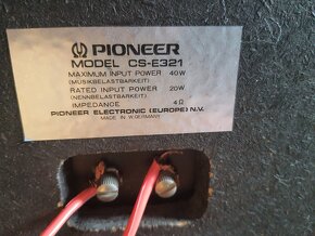 Pioneer CS-E321 Vintage repro - 6