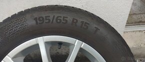 5x100 r15 195/65 R15 zimné doveziem - 6