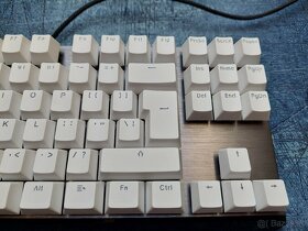 Predam PBT keycapy priesvitne OEM profil, ISO rozlozenie - 6