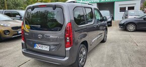 Toyota Proace City Verso 1.5 D prevodovka AT/8 rok 2021 - 6