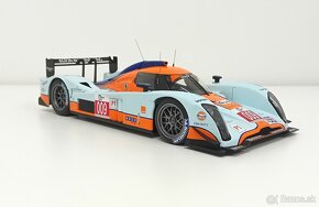 1:18 Autoart Lola Aston Martin 1000km Nürburgring 2009 - 6