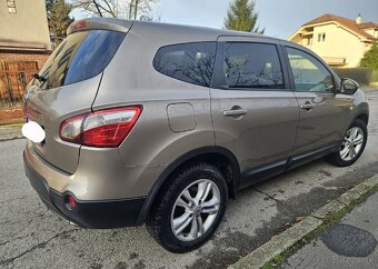 Nissan Qashqai +2 1.6 benzin 7.miest - 6