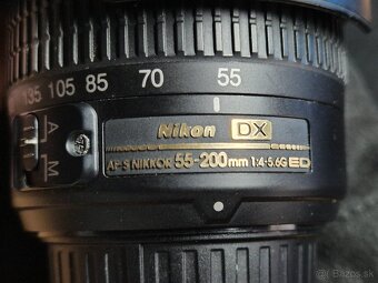 Nikon Nikkor AF-S 55-200 1:4-5,6G ED - 6