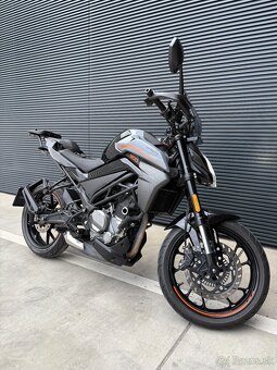 CFMOTO 300NK 2022 Nebula Black - 6