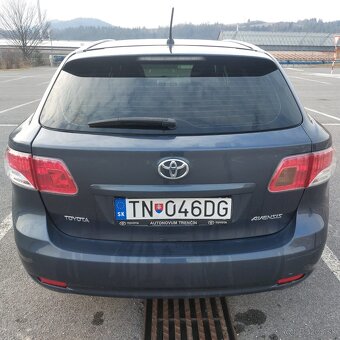 Toyota  Avensis 2.0 diesel NOVÁ STK+EK - 6