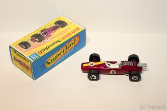 Matchbox SF Lotus racing car - 6