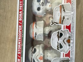 Funko POP Star Wars Holiday edition 5 pack - 6