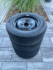 Kompletní sada zimních kol Citroen , Peugeot 13" ( 4x108mm ) - 6