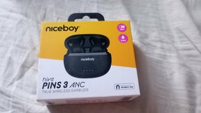 Predám raz použité wireless slúchadlá Niceboy hive PINS 3 AN - 6