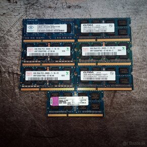 Pamate DDR4 - 4GB a 16GB, DDR3 8GB, 4GB a 2GB a DDR2 - 2GB - 6