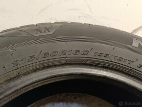 215/60 R16C Zimné pneumatiky Nexen Winguard 2 kusy - 6