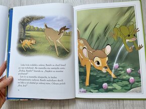 Disney knihy - Macko Puf, Bambi, Popoluška - 6