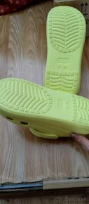 Crocs platformy neon - 6