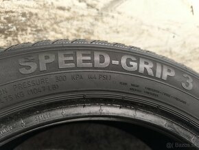 185/55 R15 Zimné pneumatiky Semperit Speedgrip 2 kusy - 6