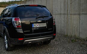 Chevrolet Captiva 2.2d 4x4 7miestne - 6