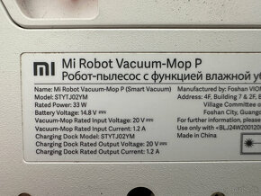 Xiaomi Mi Robot Vacuum-Mop P STYTJ02YM - 6