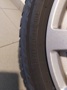 JAGUAR PIRELLI 225/50 R17 98H M+S WINTER (ZIMNÉ) - 6