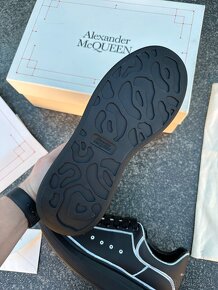 Alexander McQueen black tenisky - 6