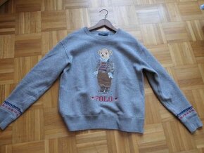 RALPH LAUREN BEAR damska luxusna vysivana mikina S-L - 6