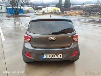 Hyundai I 10, 1.0 51kw, r.v.6/2015, LPG , STK a EK 11/2026 - 6