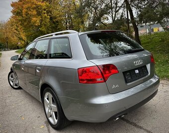 Audi A4 b7 2.0 Tdi 140ps Avant S-line •manuál • Navi • R17 • - 6