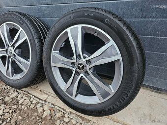 Letná Sada Mercedes C W205 Bicolor 225/50 R17 Michelin - 6