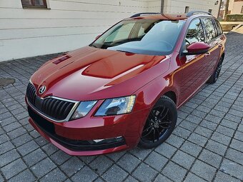 Škoda Octavia Combi 1.6 TDI M5 ambition Navi DVD Ťažné R16 - 6