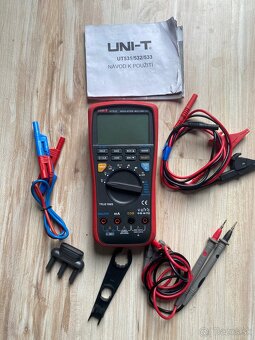 Multimeter UT533 - 6