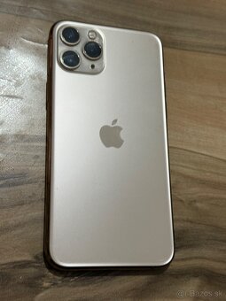 Predám Apple IPhone 11 PRO 64GB Gold Stav nového telefónu - 6