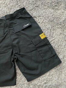 Corteiz Alcatraz Cargo Shorts - Black - 6