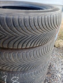 zimné pneumatiky 215/65r17- 2ks Michelin. - 6