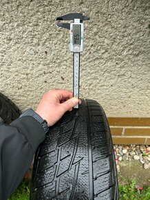 Predám zimné Matador SibirSnow 185/60 R15 84T - 6