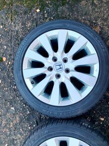 R17 ORIG ALU KOLA HONDA CIVIC 5x114,3 225/45/17 - 6