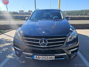 Mercedes ML350 BlueTec AMG Line, webasto 2015 - 6