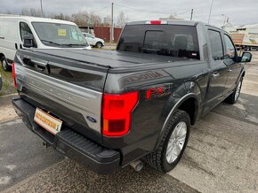 Ford F-150, Platinum DIESEL 3,0L V6 4x4 Su - 6