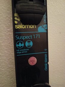 171 cm freestyle lyze SALOMON SUSPECT twin tip - 6