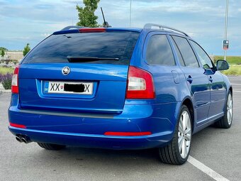 ŠKODA OCTAVIA 2 RS DSG 2,0 tdi 125 kw Race Blue WEBASTO - 6