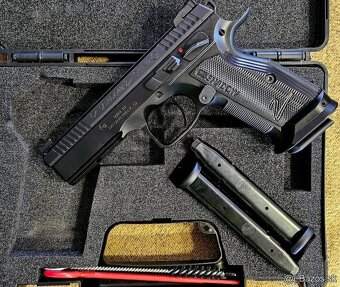 CZ Shadow 2 Black/Urban grey aj Optic Ready - 6